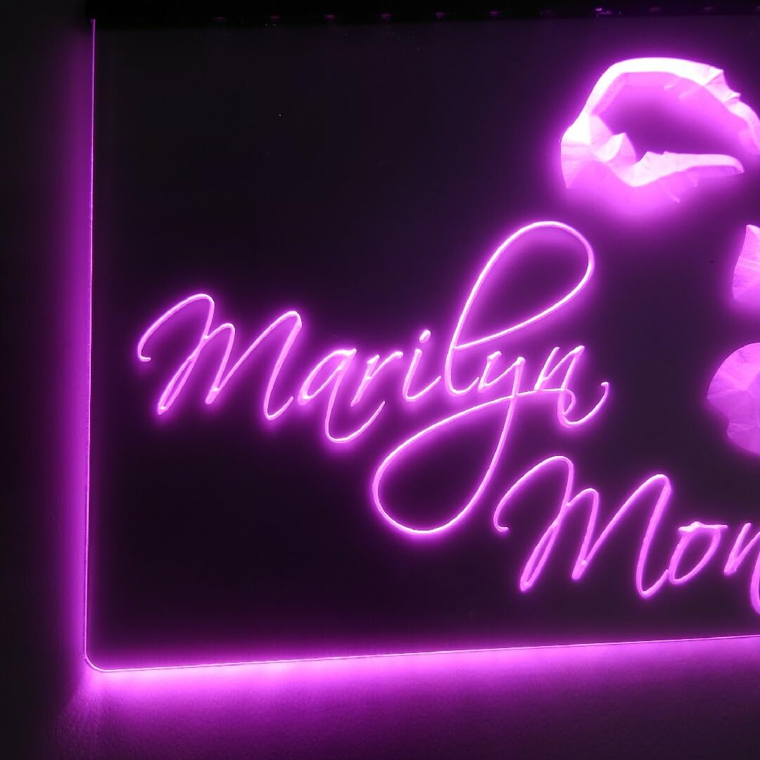 マリリンモンロー neon sign 【公式通販】